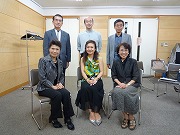 シャンソン教室生徒の皆さん シャンソン教室生徒の皆さん